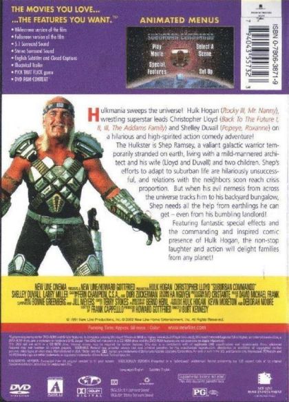 Suburban Commando (1991) - DVD