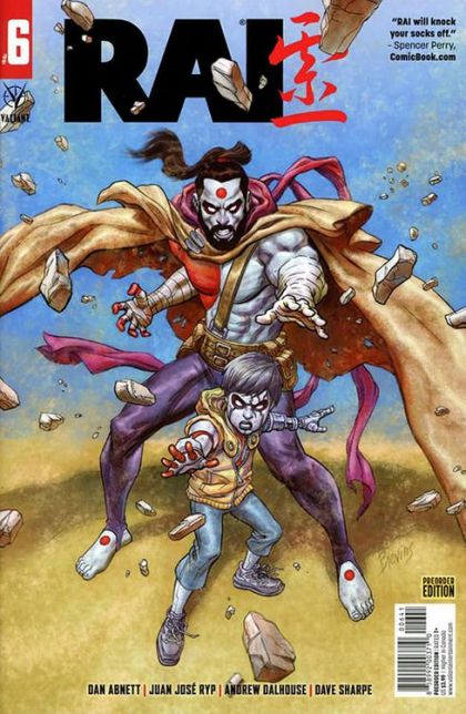 Rai, Vol. 3 #6D Cvr D Pre-Order Var Blevins