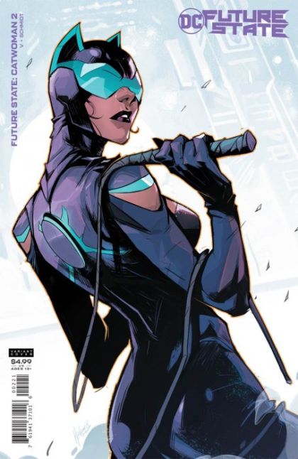 Future State: Catwoman #2B Variant Hicham Habchi Card Stock Cover