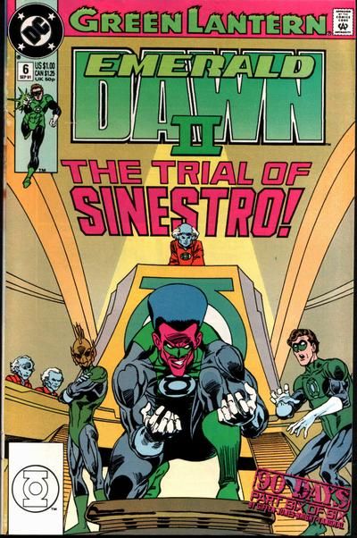 Green Lantern: Emerald Dawn II #6A Direct Edition