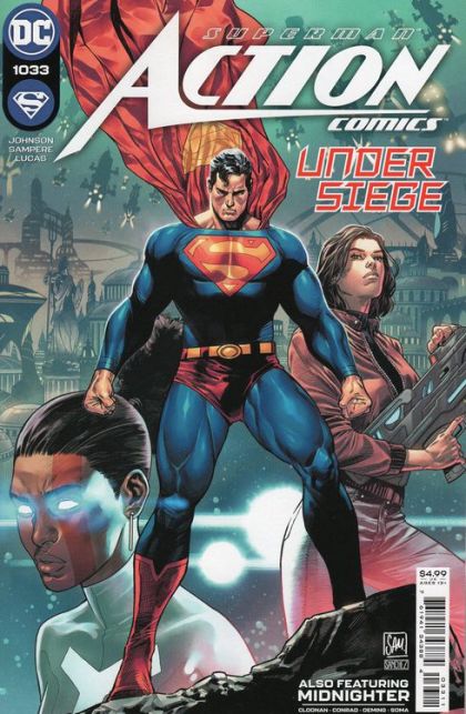 Action Comics, Vol. 3 #1033A Daniel Sampere Regular