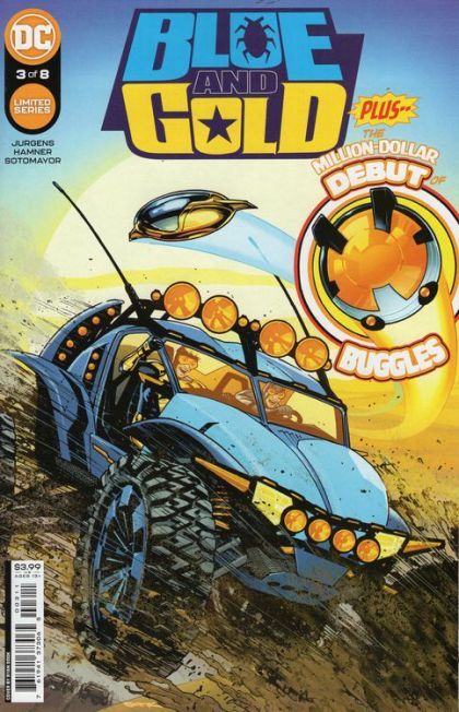 Blue and Gold #3 Ryan Sook Regular