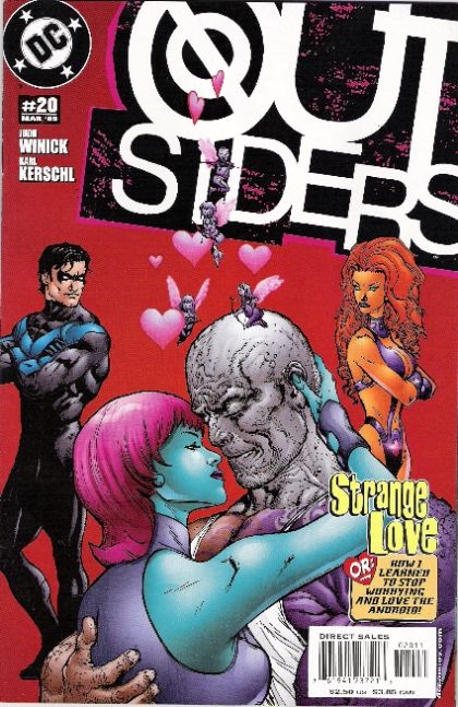 Outsiders, Vol. 3 #20