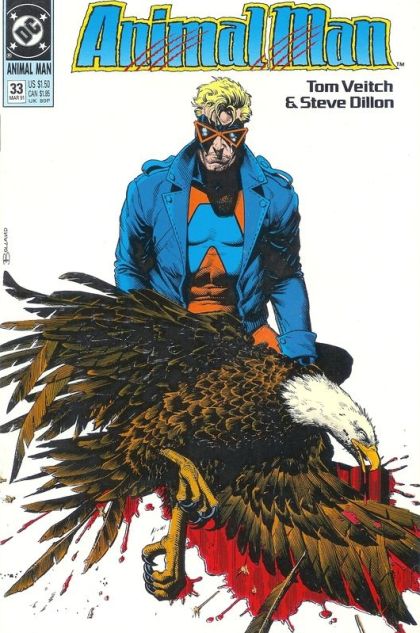 Animal Man, Vol. 1 #33