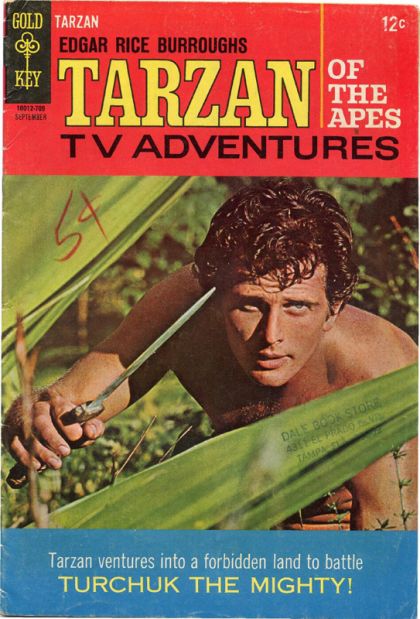 Tarzan (Dell) #171