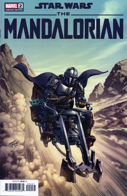 Star Wars: The Mandalorian, Vol. 2 #2C Jerry Ordway Variant