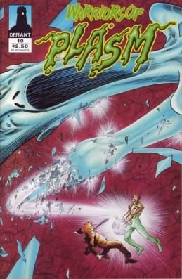 Warriors of Plasm #10