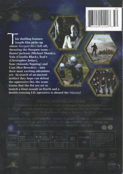 Stargate: The Ark of Truth (2008) - DVD