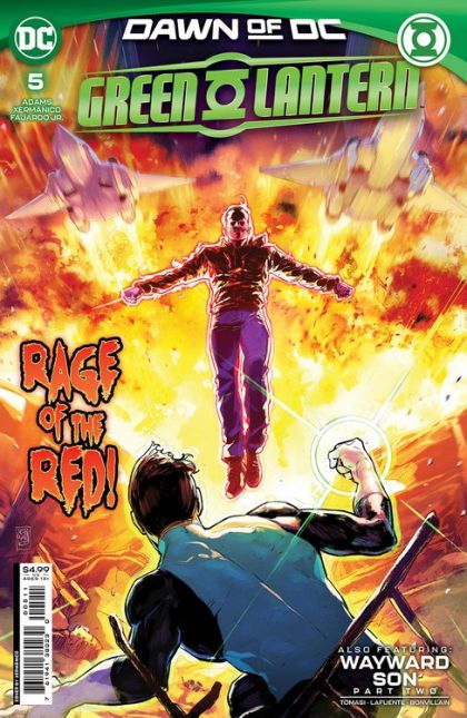 Green Lantern, Vol. 8 #5A Xermánico Regular