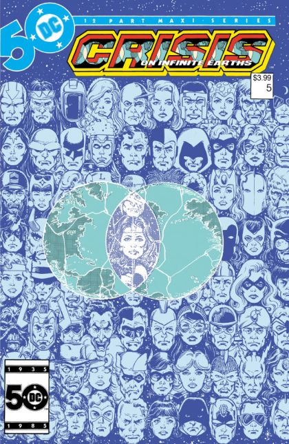 Crisis On Infinite Earths #5E Facsimile