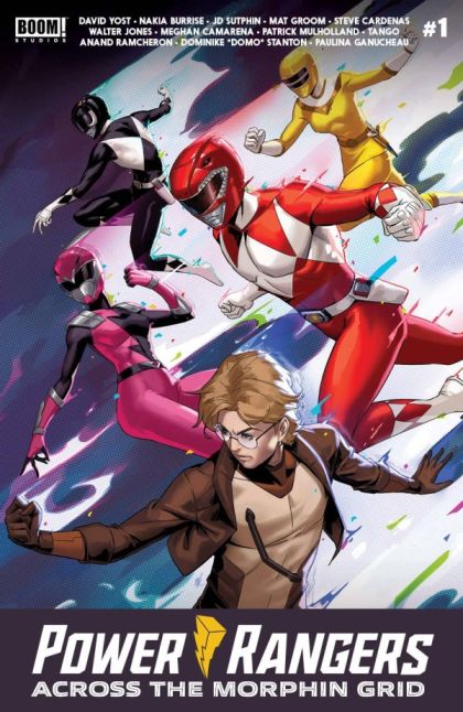 Power Rangers: Across the Morphin Grid #1A Ejikure Regular