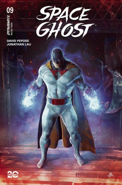 Space Ghost (Dynamite), Vol. 1 #9C Björn Barends Variant