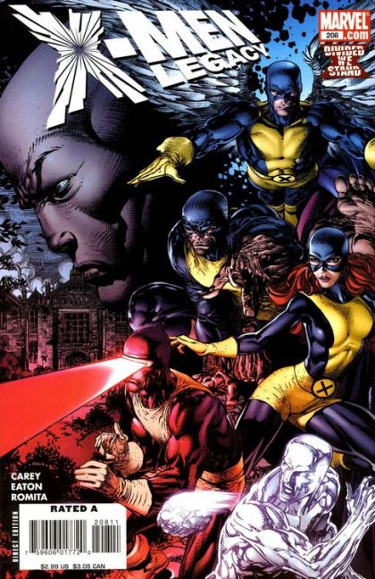 X-Men: Legacy, Vol. 1 #208A David Finch Regular