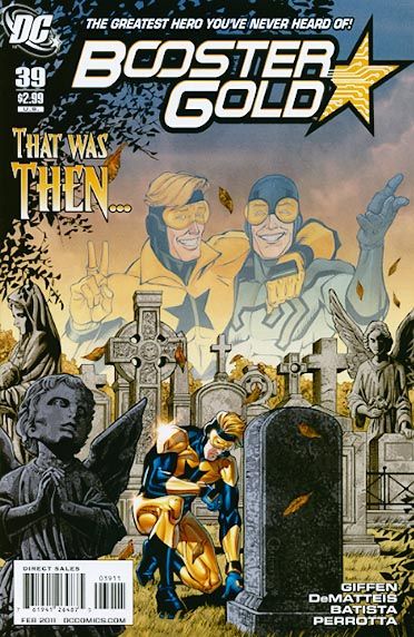 Booster Gold, Vol. 2 #39