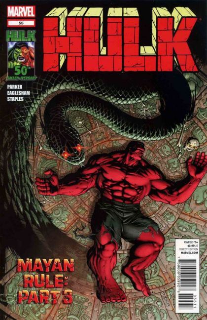 Hulk, Vol. 1 #55 Dale Eaglesham Regular