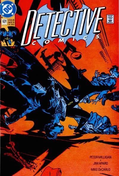 Detective Comics, Vol. 1 #631A Direct Edition