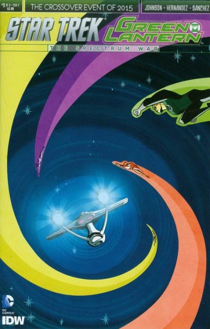 Star Trek / Green Lantern #1C