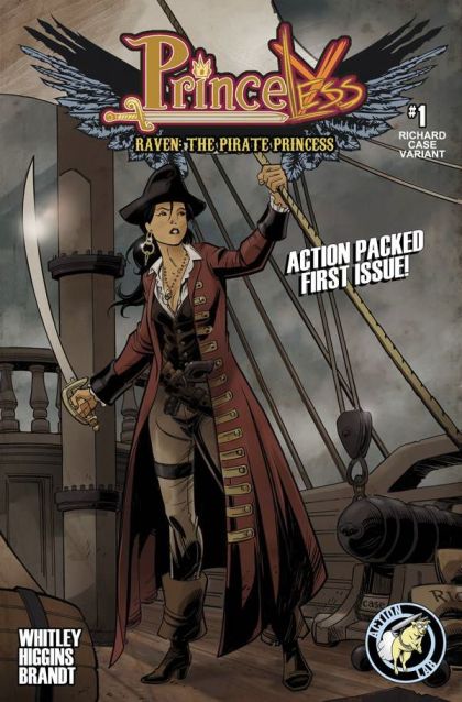 Princeless: Raven: The Pirate Princess #1D