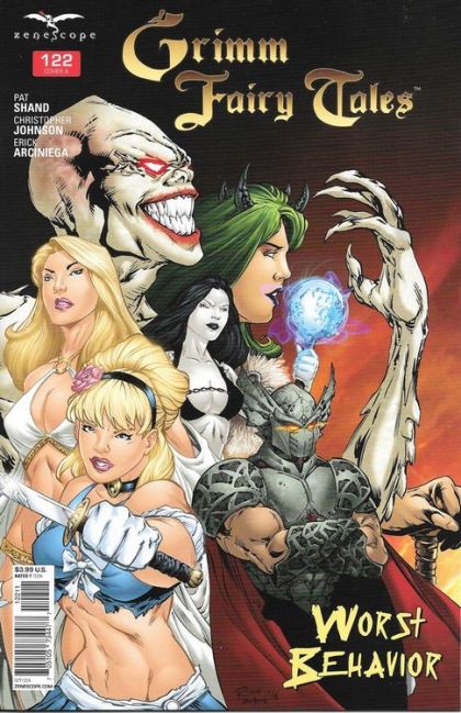 Grimm Fairy Tales, Vol. 1 #122A Ian Richardson Regular
