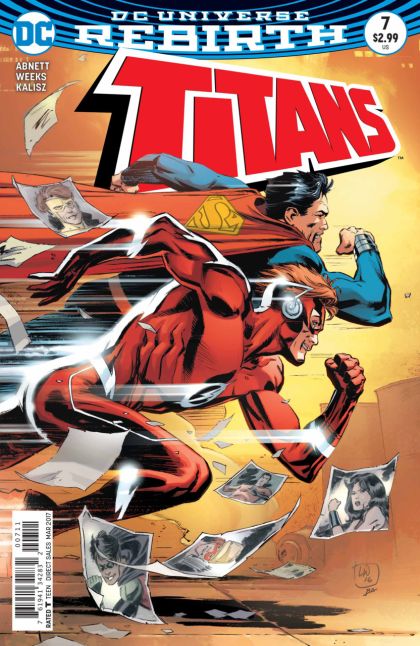 Titans, Vol. 3 #7A Regular Lee Weeks Cover