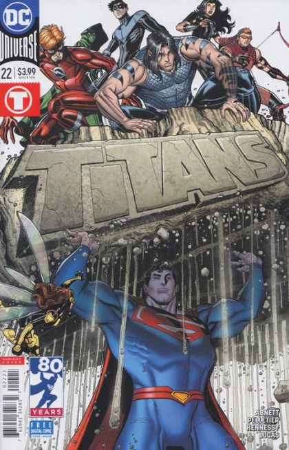 Titans, Vol. 3 #22B Variant Nick Bradshaw Cover
