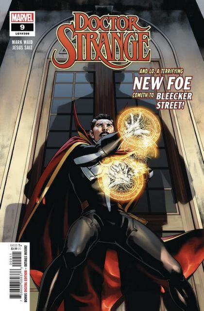 Doctor Strange, Vol. 5 #9A Regular Jesus Saiz Cover