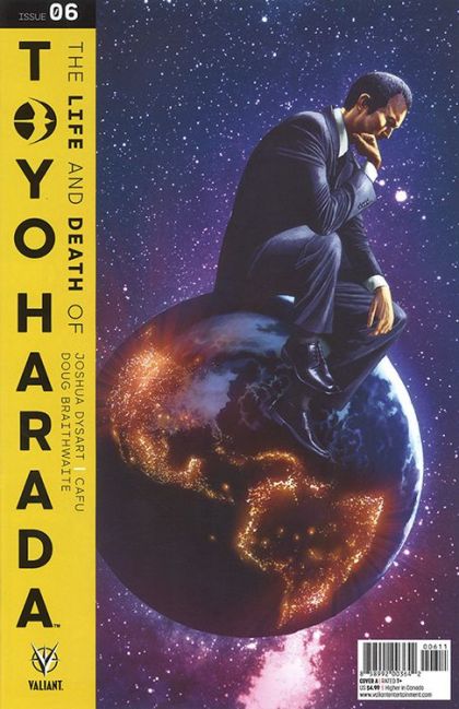 The Life and Death Of Toyo Harada #6A Mico Suayan Regular