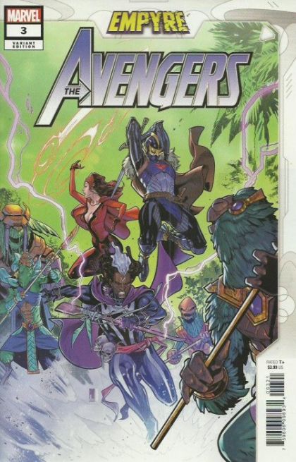 Empyre: Avengers #3B Paco Medina Variant