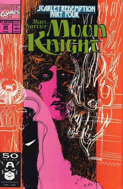 Marc Spector: Moon Knight, Vol. 1 #29