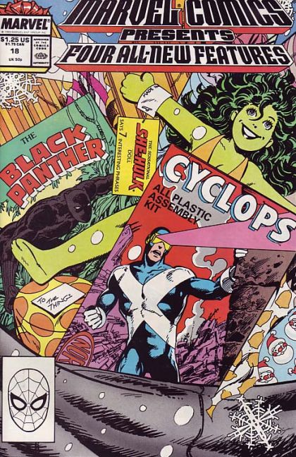 Marvel Comics Presents, Vol. 1 #18A Direct Edition