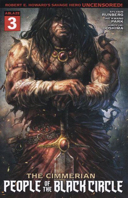 The Cimmerian: The People of the Black Circle #3A Alan Quah Cover