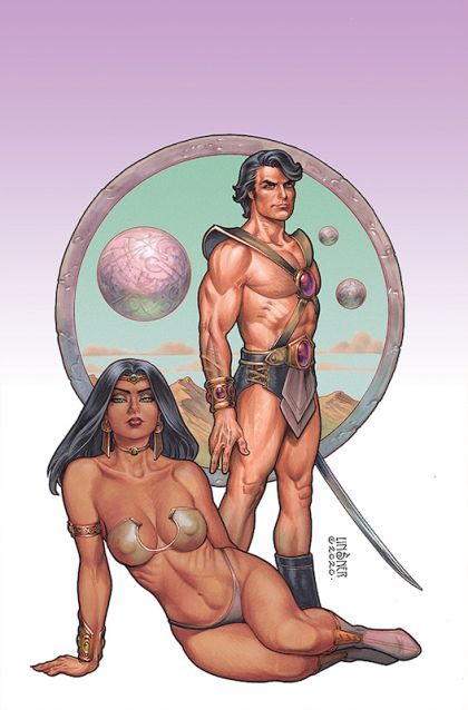 Dejah Thoris: Winter's End 30 Copy Linsner Virgin Inc