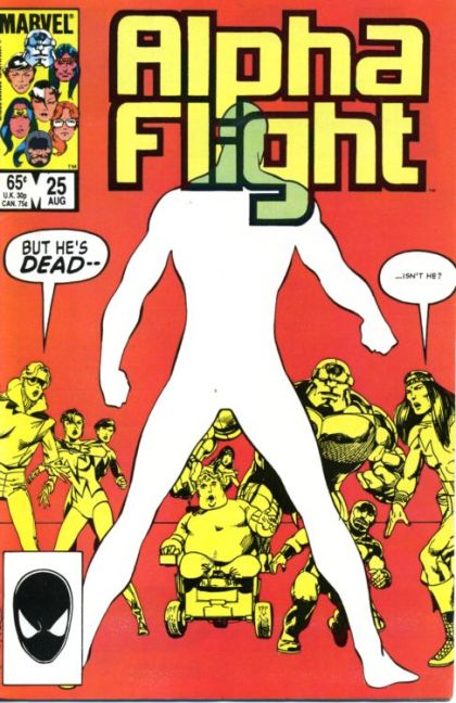 Alpha Flight, Vol. 1 #25A Direct Edition
