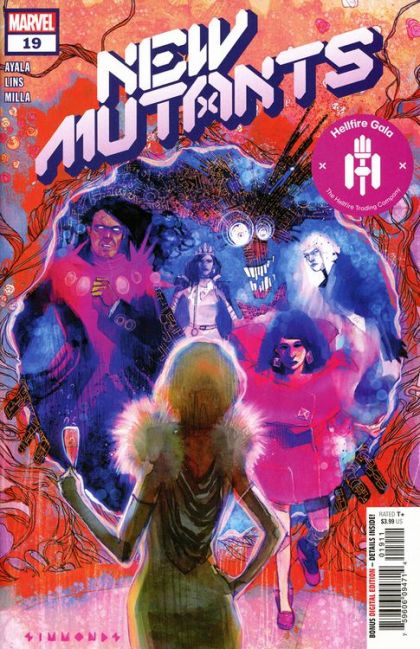 New Mutants, Vol. 4 #19A Regular Martin Simmonds Cover