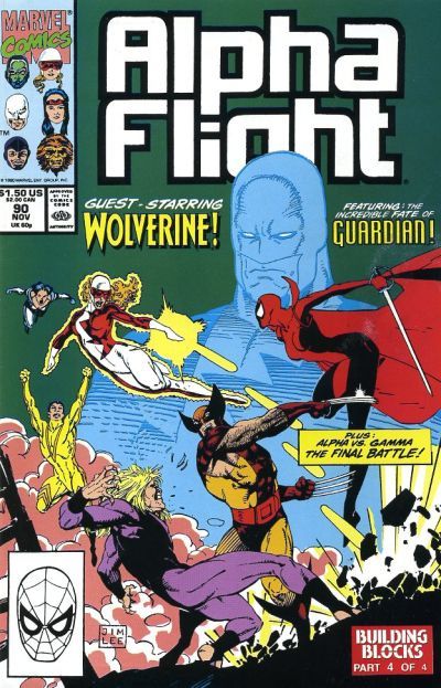 Alpha Flight, Vol. 1 #90A