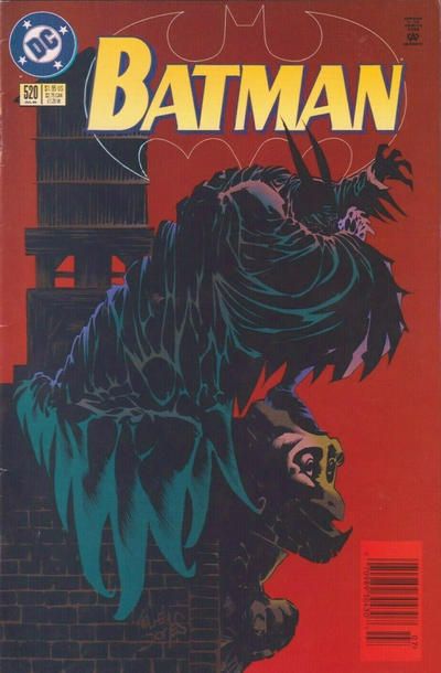 Batman, Vol. 1 #520B Newsstand Edition