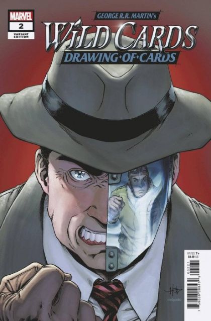 Wild Cards, Vol. 2 #2B Creees Lee Variant