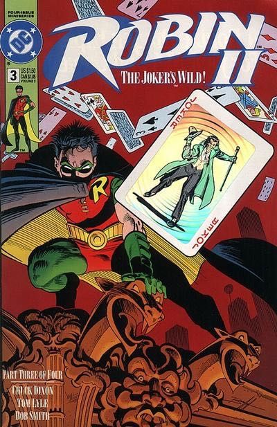 Robin II: The Joker's Wild #3C Norm Breyfogle Cover