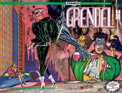 Grendel, Vol. 2 #10A Direct Edition