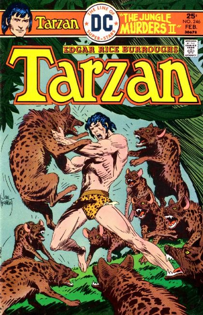 Tarzan (DC Comics) #246
