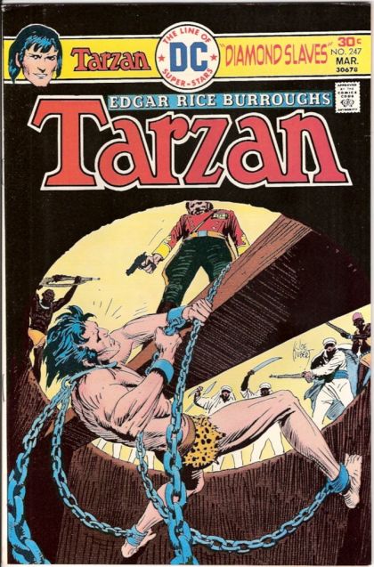 Tarzan (DC Comics) #247