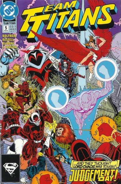 Team Titans #5