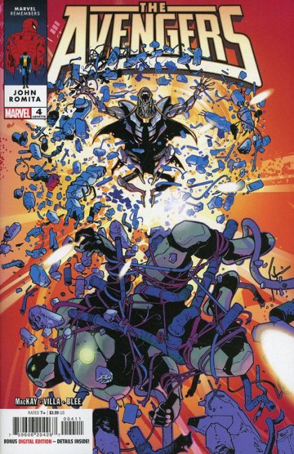 The Avengers, Vol. 9 #4A Stuart Immonen Regular