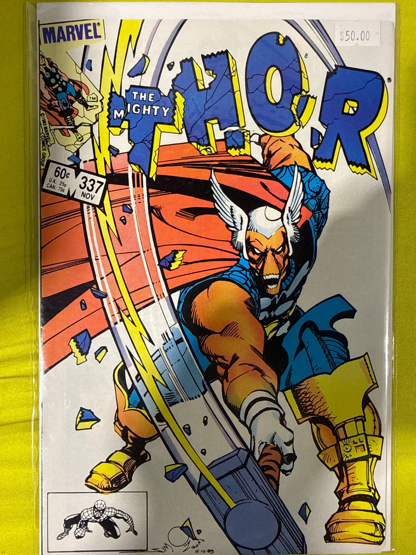 The Mighty Thor #337