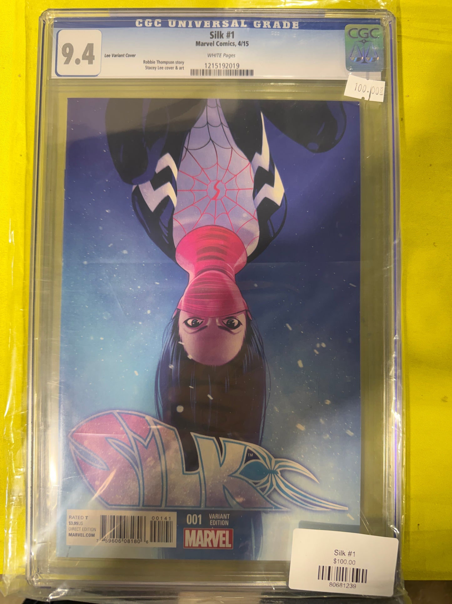 Silk #1 CGC 9.4