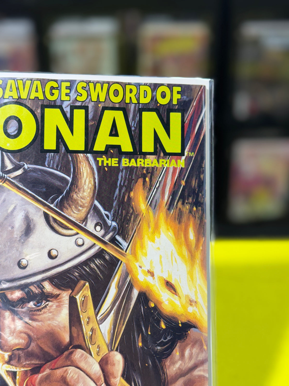 Savage Sword of Conan, The #137
