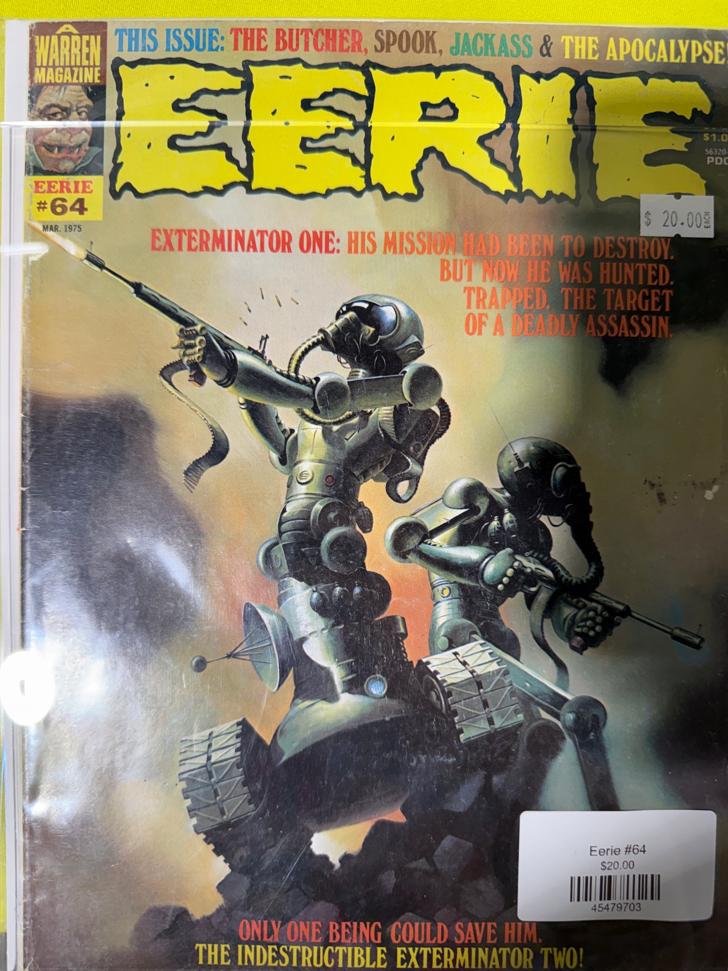 Eerie Magazine #64