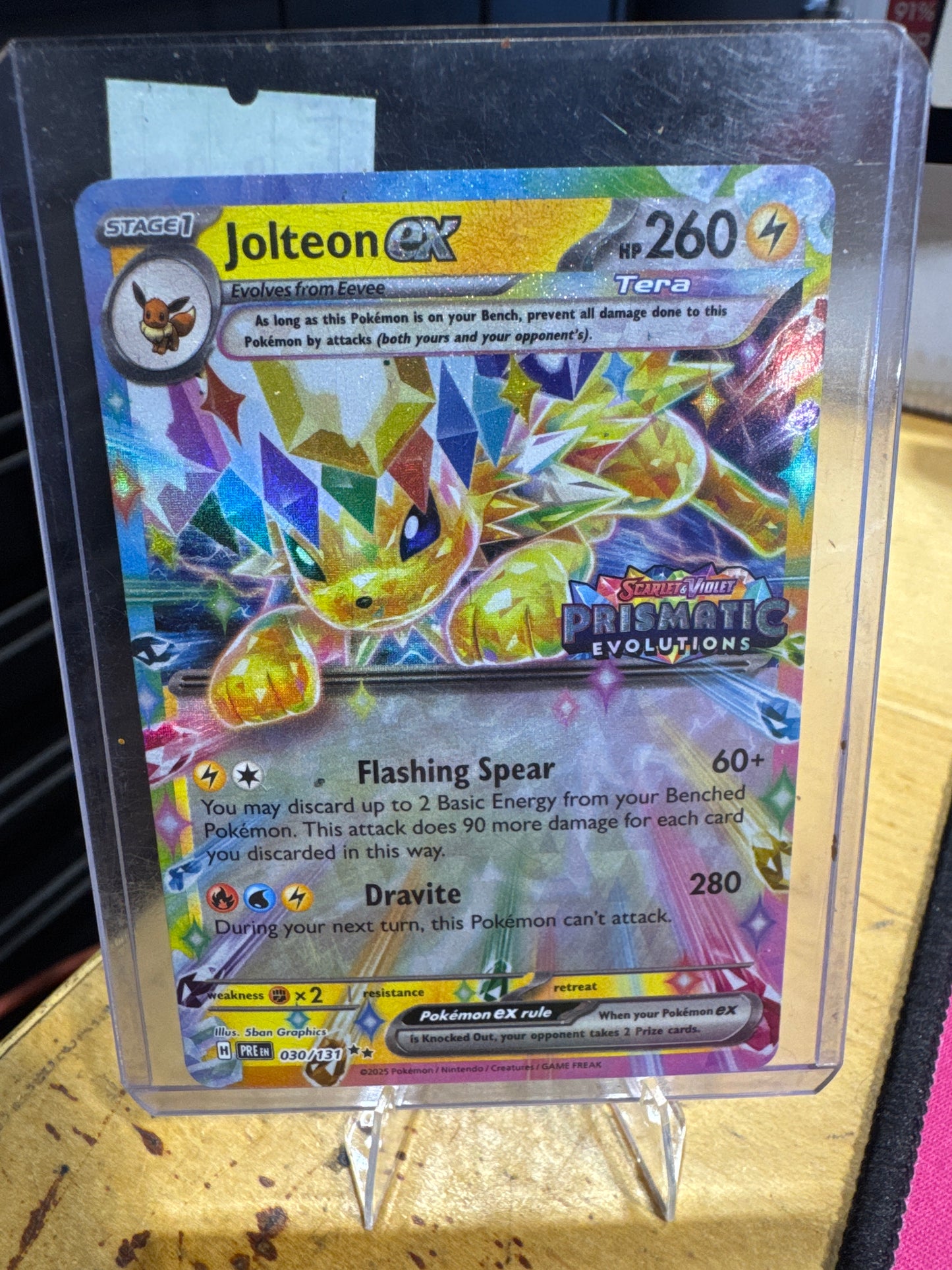 Jolteon EX 030/131