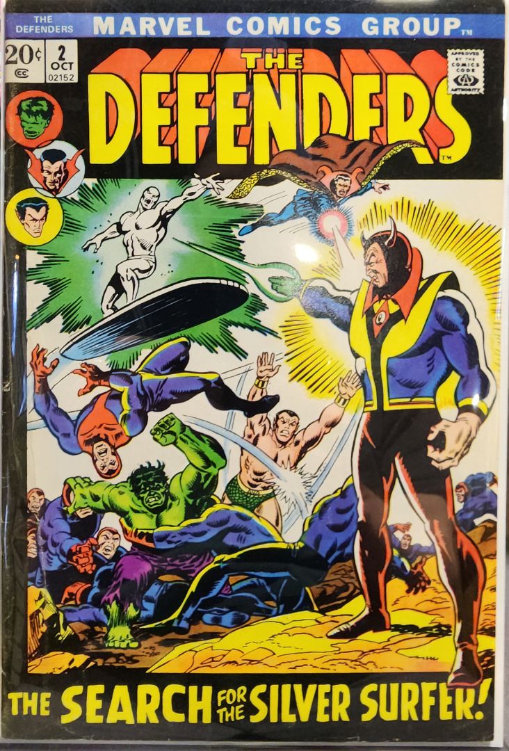 Defenders #2