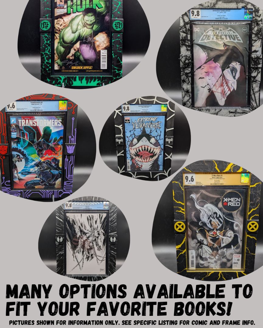 Guardians of the Galaxy #150 CGC SS 9.8 with Custom Frame- Variant Cover- Signed by Scottie Young